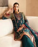 Xenia Formals - Raahi 3pc Unstitched Suit - NEHMAT