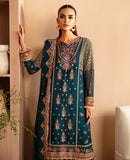 Xenia Formals - Raahi 3pc Unstitched Suit - NEHMAT