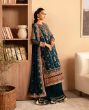 Xenia Formals - Raahi 3pc Unstitched Suit - NEHMAT