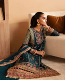 Xenia Formals - Raahi 3pc Unstitched Suit - NEHMAT