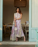 Faiza Saqlain - Liliana Luxury Lawn'24 - Nazeli