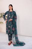 FARASHA - 3PC UNSTITCHED LAWN - FLORAL HAZE