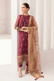 BAROQUE - CH11'22 -3 PC EMBROIDERED SUIT - CH11-02