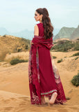 Saira Shakira Eid Lawn '24 | Lillie de Jong - Cherry