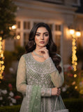 Shahnoor - 3pc Stitched Luxury Formals - Mint Green