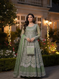 Shahnoor - 3pc Stitched Luxury Formals - Mint Green