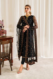 Iznik - 3pc Embroidered Net - UE 288