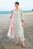 BAROQUE - EMBROIDERED PRINTED LAWN UF-569