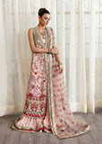 Crimson - Unstitched Wedding Collection - Crystal Chinoiserie