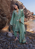 Crimson - Unstitched Flow Lawn Collection - Parsi Threads - D5 A
