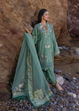 Crimson - Unstitched Flow Lawn Collection - Parsi Threads - D5 A