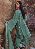 Crimson - Unstitched Flow Lawn Collection - Parsi Threads - D5 A