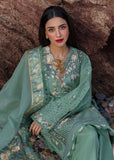 Crimson - Unstitched Flow Lawn Collection - Parsi Threads - D5 A