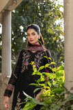 FARASHA - 3 PC UNSTITCHED LAWN SUIT - Twilight Bloom