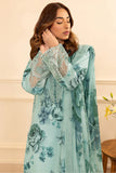 FARASHA - 3PC UNSTITCHED LAWN - FLORENCE