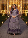 Shahnoor - 3pc Stitched Luxury Formals - Lavender  (SN-25531)