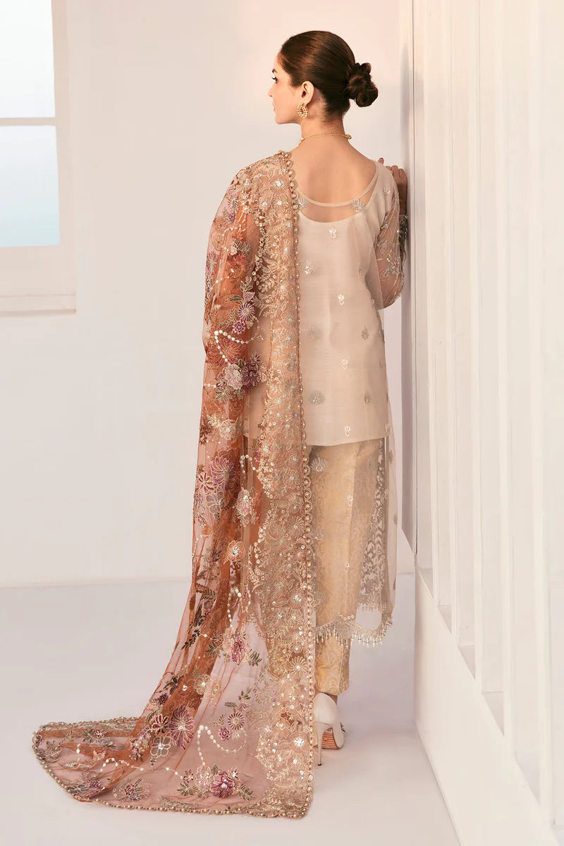 BAROQUE - CH11'22 -3 PC EMBROIDERED SUIT - CH11-03