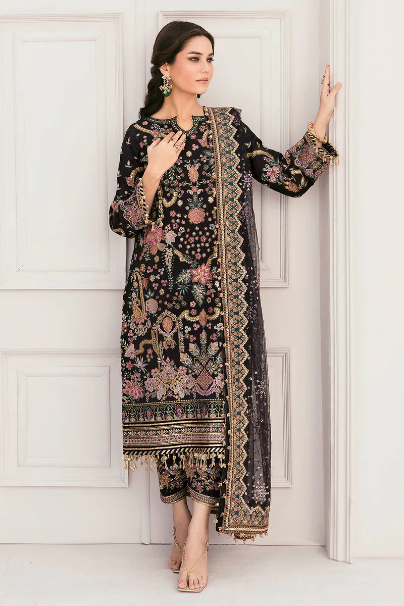 BAROQUE - CH11'22 -3 PC EMBROIDERED SUIT - CH11-04