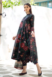 BAROQUE - EMBROIDERED PRINTED LAWN UF-547