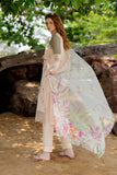 Iznik Embroidered Lawn UE-518