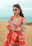 Saira Shakira Eid Lawn '24 | Stars of Fire - Fiesta Coral