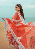 Saira Shakira Eid Lawn '24 | Stars of Fire - Fiesta Coral