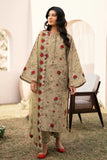 BAROQUE - EMBROIDERED PRINTED LAWN UF-594