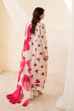IZNIK - UE-443 Borer Embroidered Printed Lawn