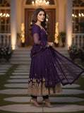 Shahnoor - 3pc Stitched Luxury Formals - Amethyst