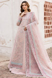 Farasha - 3pc Unstitched Suit - Satin Rose