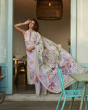 Faiza Saqlain - Liliana Luxury Lawn'24 - Nazeli