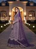Shahnoor - 3pc Stitched Luxury Formals - Lavender  (SN-25531)