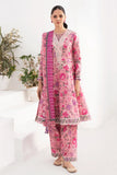 JAZMIN - EMBROIDERED LAWN DELIA-D7