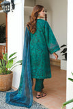 BAROQUE - EMBROIDERED PRINTED LAWN UF-646