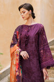 BAROQUE - EMBROIDERED SWISS LAWN SL12-D04