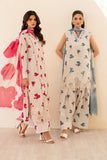 IZNIK - UE-443 Borer Embroidered Printed Lawn