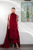 Zaib - Summer my love - CRIMSON LUXURY PRINTED EMBROIDERED LAWN SET (NEL-25612)