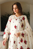 BAROQUE- EMBROIDERED LAWN UF-647