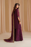 Iznik - CC-76 Embroidered Chiffon