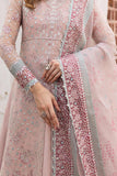 Farasha - 3pc Unstitched Suit - Satin Rose