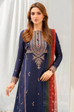 JAZMIN - EMBROIDERED LAWN USE-9048