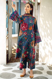 BAROQUE-EMBROIDERED PRINTED LAWN UF-548