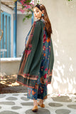 BAROQUE-EMBROIDERED PRINTED LAWN UF-548