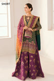 Baroque - Ch11'22 -3 Pc Embroidered Suit - Ch11-06