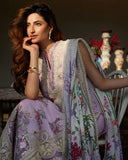 Faiza Saqlain - Liliana Luxury Lawn'24 - Nazeli