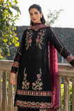 FARASHA - 3 PC UNSTITCHED LAWN SUIT - Twilight Bloom