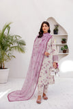 FARASHA - 3PC UNSTITCHED LAWN - AURINA