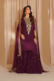 Iznik - CC-76 Embroidered Chiffon