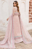 Farasha - 3pc Unstitched Suit - Satin Rose