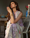 Faiza Saqlain - Liliana Luxury Lawn'24 - Nazeli